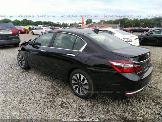 Photo 2 VIN: JHMCR6F50HC003370 - HONDA ACCORD HYBRID 