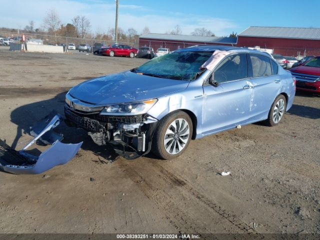 Photo 1 VIN: JHMCR6F50HC013543 - HONDA ACCORD HYBRID 