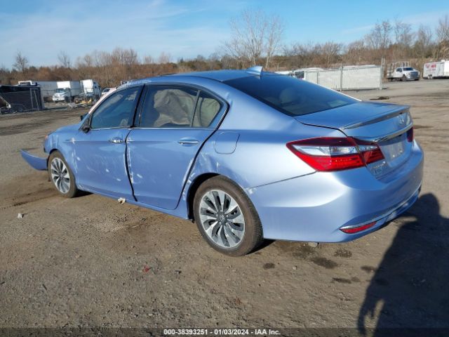 Photo 2 VIN: JHMCR6F50HC013543 - HONDA ACCORD HYBRID 