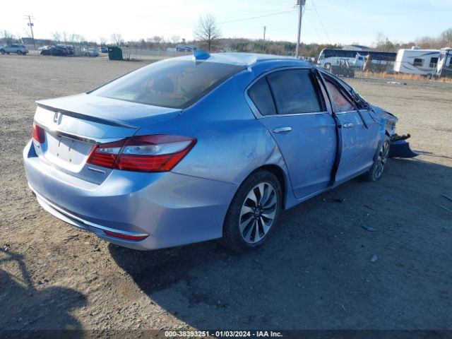 Photo 3 VIN: JHMCR6F50HC013543 - HONDA ACCORD HYBRID 