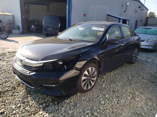 Photo 1 VIN: JHMCR6F50HC014210 - HONDA ACCORD HYB 