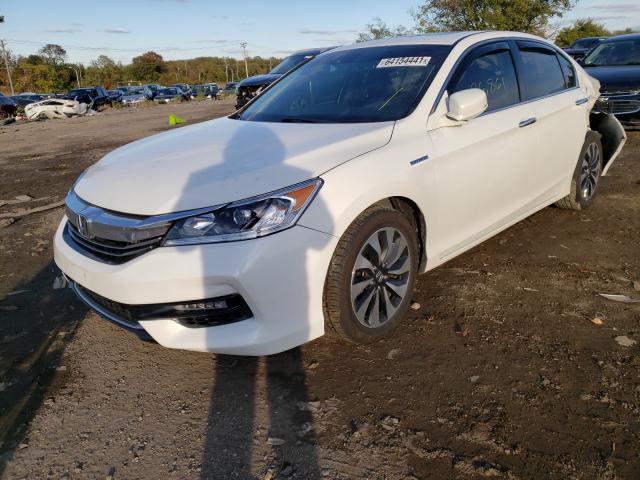 Photo 1 VIN: JHMCR6F50HC016295 - HONDA ACCORD HYB 