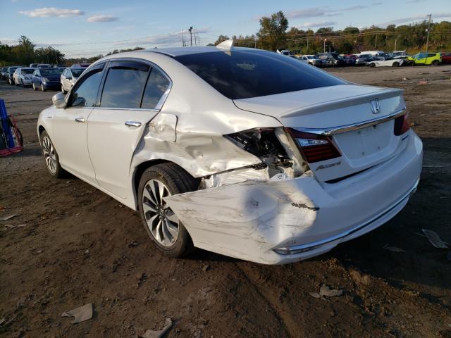 Photo 2 VIN: JHMCR6F50HC016295 - HONDA ACCORD HYB 