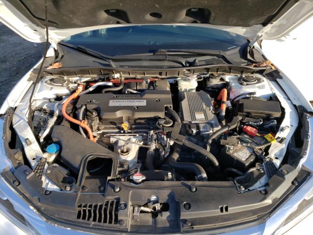 Photo 6 VIN: JHMCR6F50HC016295 - HONDA ACCORD HYB 