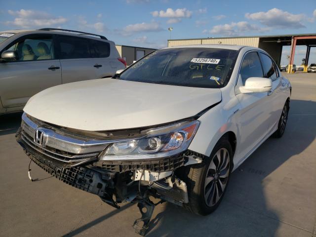 Photo 1 VIN: JHMCR6F50HC018192 - HONDA ACCORD HYB 