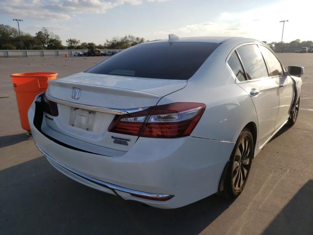 Photo 3 VIN: JHMCR6F50HC018192 - HONDA ACCORD HYB 