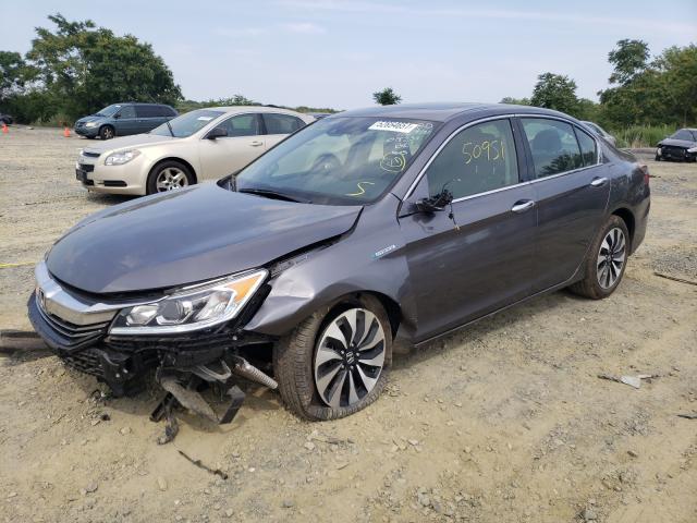 Photo 1 VIN: JHMCR6F50HC018239 - HONDA ACCORD HYB 