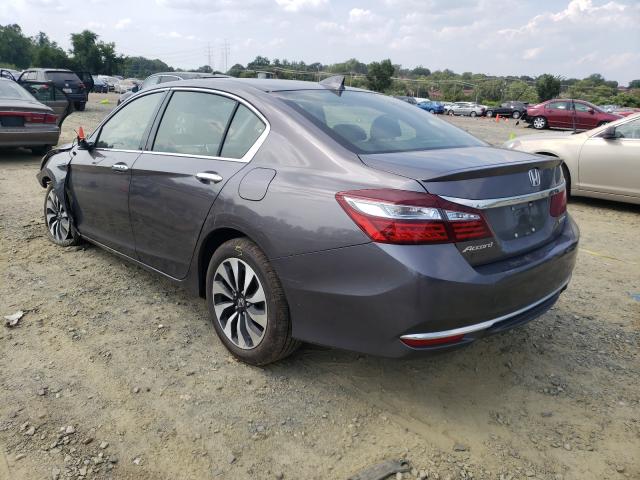 Photo 2 VIN: JHMCR6F50HC018239 - HONDA ACCORD HYB 