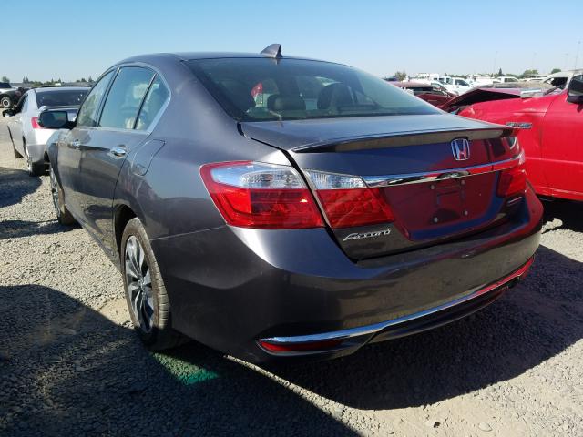 Photo 2 VIN: JHMCR6F51HC000672 - HONDA ACCORD HYB 