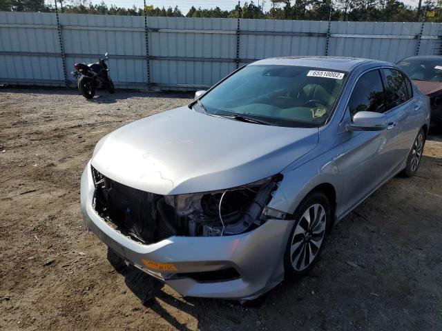 Photo 1 VIN: JHMCR6F51HC001501 - HONDA ACCORD HYB 