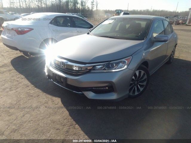 Photo 1 VIN: JHMCR6F51HC006231 - HONDA ACCORD HYBRID 