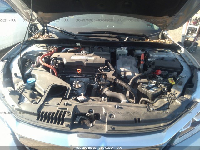 Photo 9 VIN: JHMCR6F51HC006231 - HONDA ACCORD HYBRID 