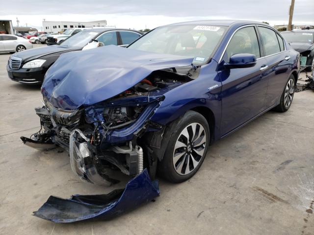 Photo 1 VIN: JHMCR6F51HC017696 - HONDA ACCORD HYB 