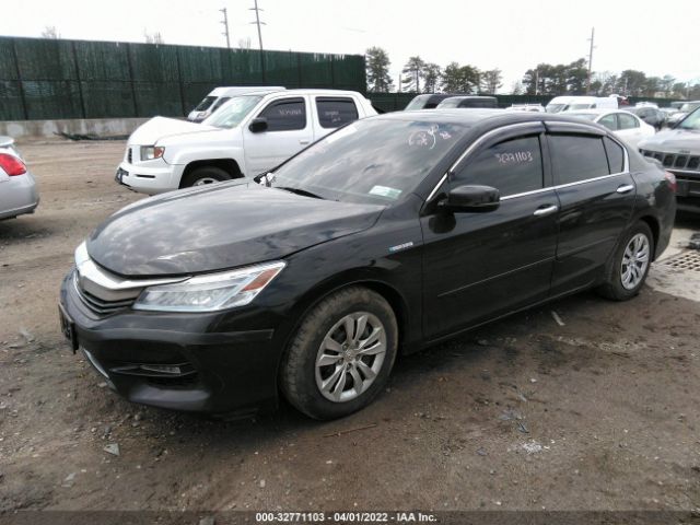 Photo 1 VIN: JHMCR6F51HC021912 - HONDA ACCORD HYBRID 