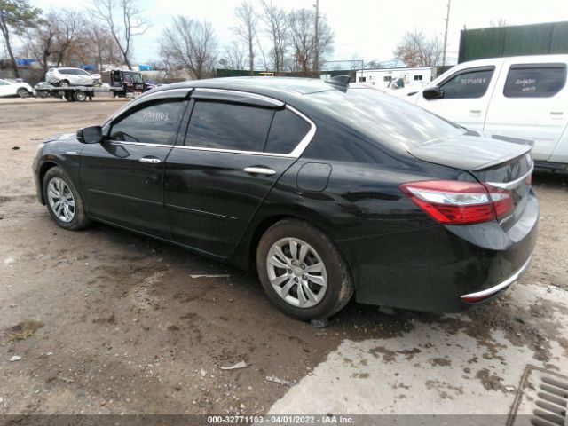 Photo 2 VIN: JHMCR6F51HC021912 - HONDA ACCORD HYBRID 