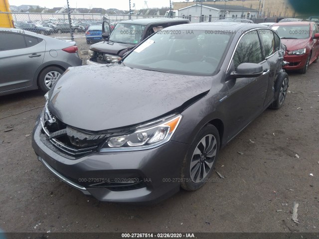 Photo 1 VIN: JHMCR6F51HC022008 - HONDA ACCORD HYBRID 