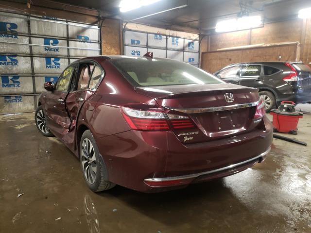 Photo 2 VIN: JHMCR6F52HC004861 - HONDA ACCORD HYB 