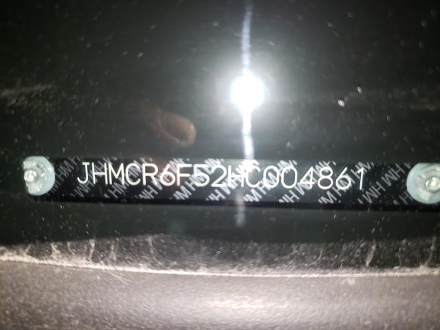 Photo 9 VIN: JHMCR6F52HC004861 - HONDA ACCORD HYB 