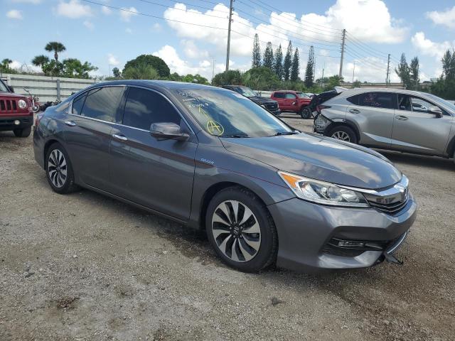 Photo 3 VIN: JHMCR6F52HC012961 - HONDA ACCORD HYB 