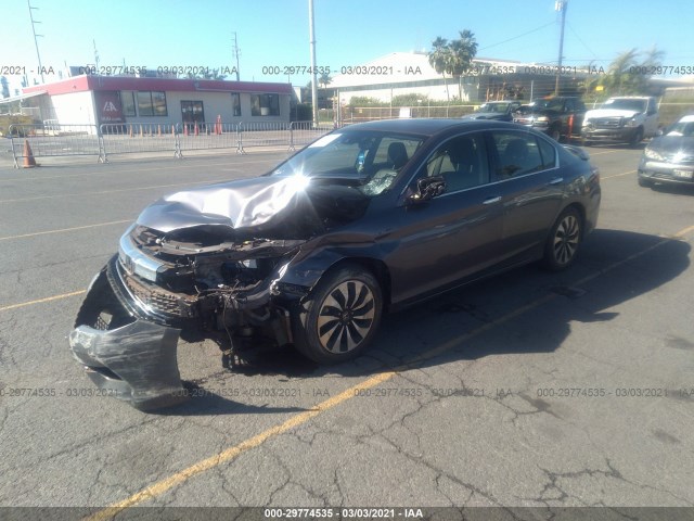 Photo 1 VIN: JHMCR6F53HC007493 - HONDA ACCORD HYBRID 