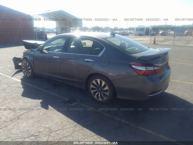 Photo 2 VIN: JHMCR6F53HC007493 - HONDA ACCORD HYBRID 