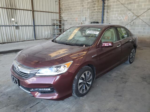 Photo 1 VIN: JHMCR6F53HC021006 - HONDA ACCORD HYB 