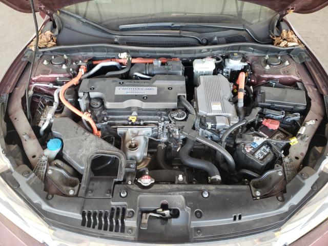 Photo 6 VIN: JHMCR6F53HC021006 - HONDA ACCORD HYB 