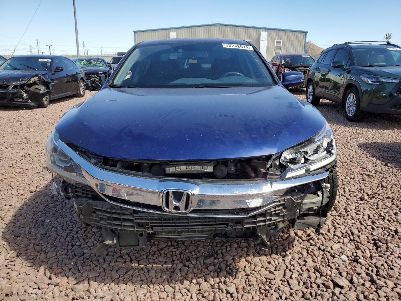 Photo 4 VIN: JHMCR6F54HC013531 - HONDA ACCORD 