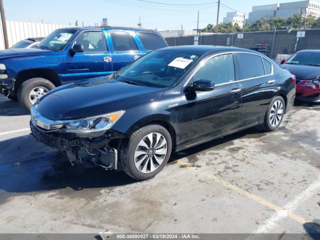 Photo 1 VIN: JHMCR6F54HC016171 - HONDA ACCORD HYBRID 