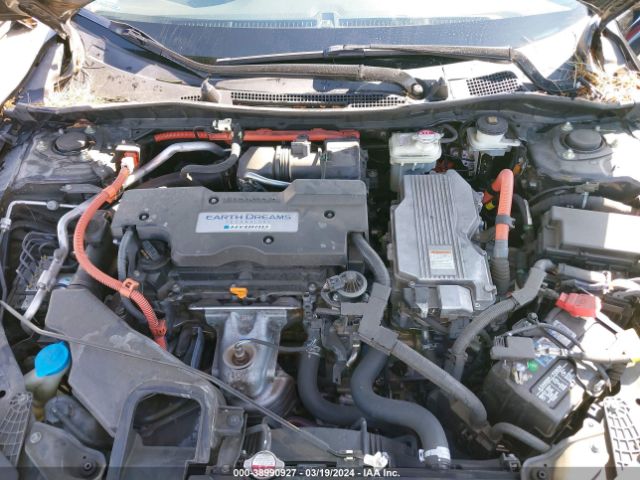 Photo 9 VIN: JHMCR6F54HC016171 - HONDA ACCORD HYBRID 