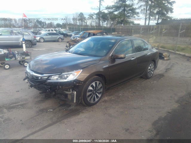 Photo 1 VIN: JHMCR6F54HC023458 - HONDA ACCORD HYBRID 