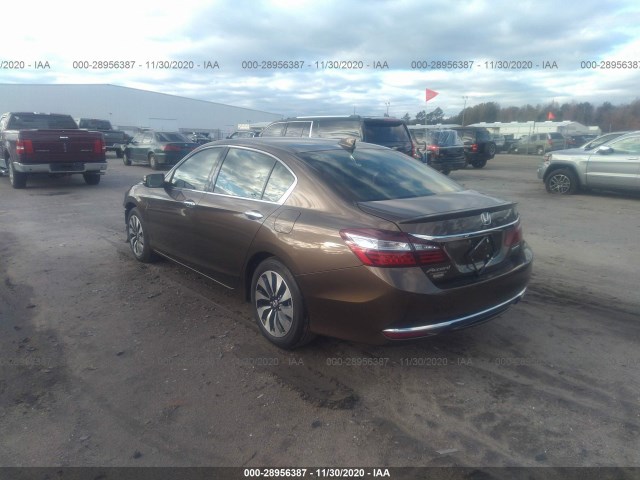 Photo 2 VIN: JHMCR6F54HC023458 - HONDA ACCORD HYBRID 