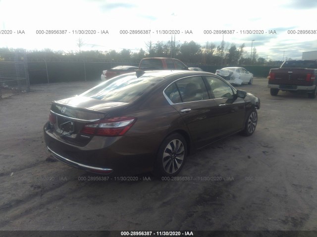 Photo 3 VIN: JHMCR6F54HC023458 - HONDA ACCORD HYBRID 