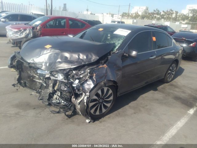 Photo 1 VIN: JHMCR6F54HC024738 - HONDA ACCORD HYBRID 