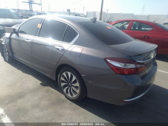 Photo 2 VIN: JHMCR6F54HC024738 - HONDA ACCORD HYBRID 