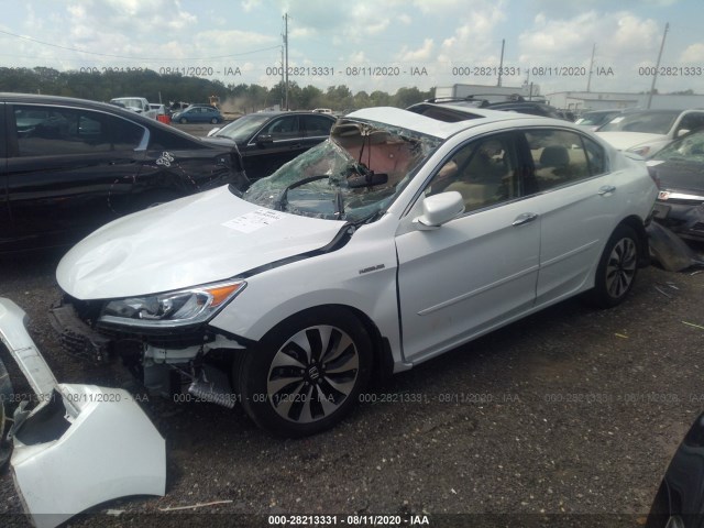 Photo 1 VIN: JHMCR6F54HC030684 - HONDA ACCORD HYBRID 