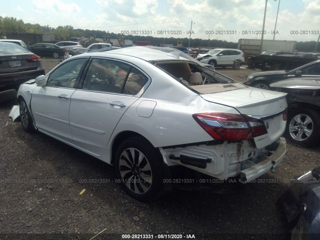 Photo 2 VIN: JHMCR6F54HC030684 - HONDA ACCORD HYBRID 