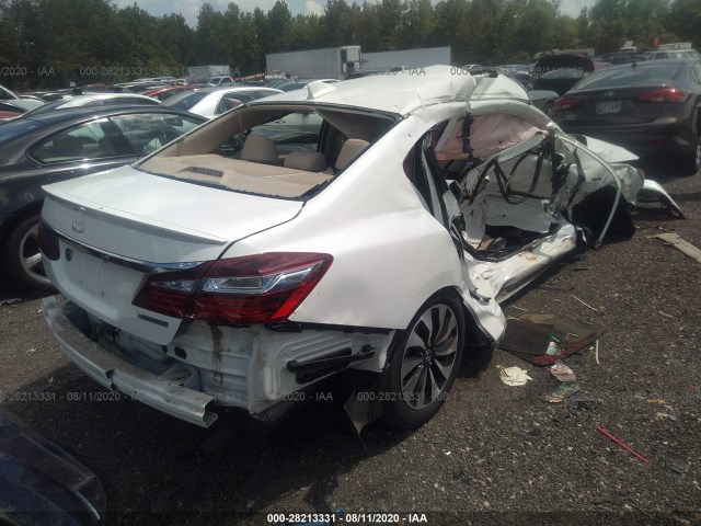 Photo 3 VIN: JHMCR6F54HC030684 - HONDA ACCORD HYBRID 