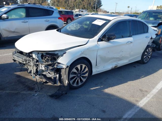 Photo 1 VIN: JHMCR6F54HC031656 - HONDA ACCORD HYBRID 