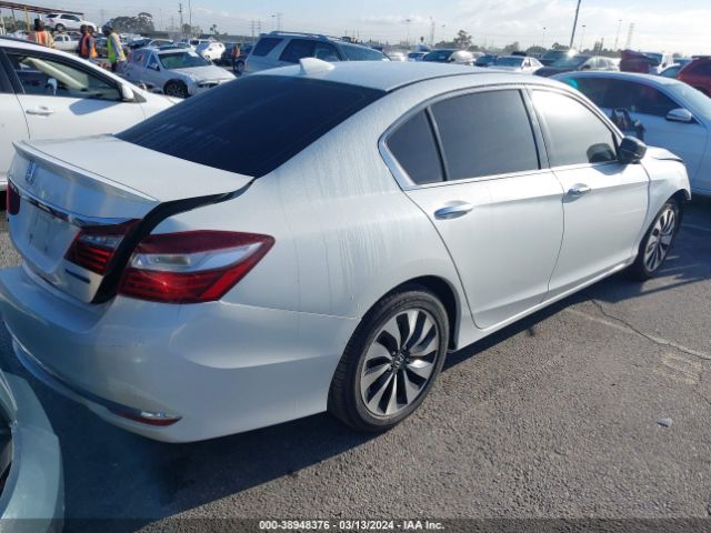 Photo 3 VIN: JHMCR6F54HC031656 - HONDA ACCORD HYBRID 