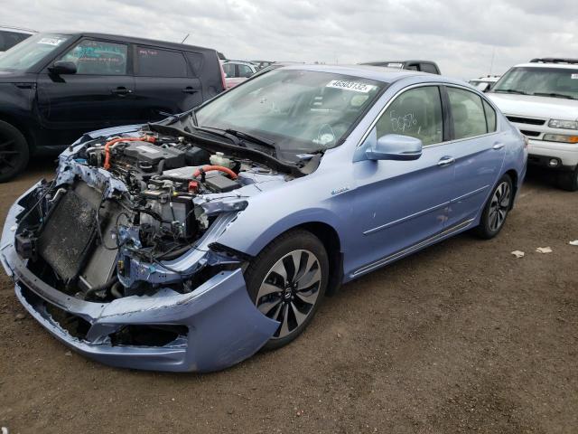 Photo 1 VIN: JHMCR6F55HC006703 - HONDA ACCORD HYB 