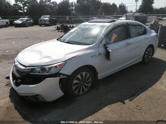 Photo 1 VIN: JHMCR6F55HC008564 - HONDA ACCORD HYBRID 