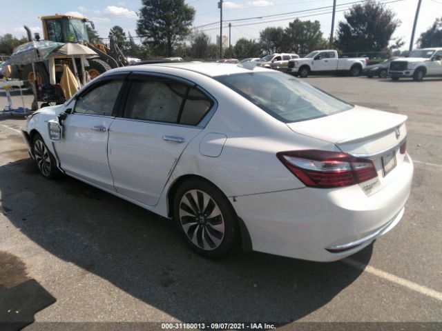 Photo 2 VIN: JHMCR6F55HC008564 - HONDA ACCORD HYBRID 