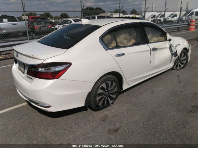 Photo 3 VIN: JHMCR6F55HC008564 - HONDA ACCORD HYBRID 