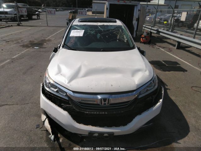 Photo 5 VIN: JHMCR6F55HC008564 - HONDA ACCORD HYBRID 