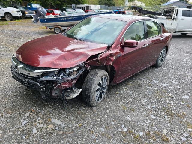 Photo 1 VIN: JHMCR6F55HC013800 - HONDA ACCORD HYB 