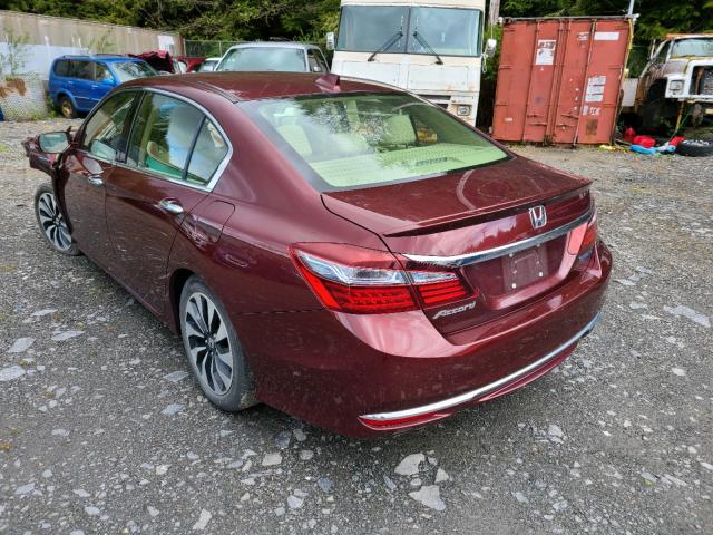 Photo 2 VIN: JHMCR6F55HC013800 - HONDA ACCORD HYB 