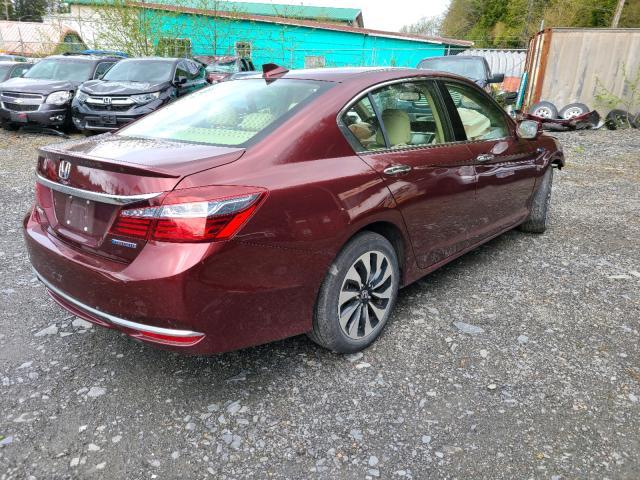 Photo 3 VIN: JHMCR6F55HC013800 - HONDA ACCORD HYB 