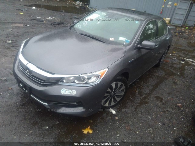 Photo 1 VIN: JHMCR6F55HC022755 - HONDA ACCORD HYBRID 