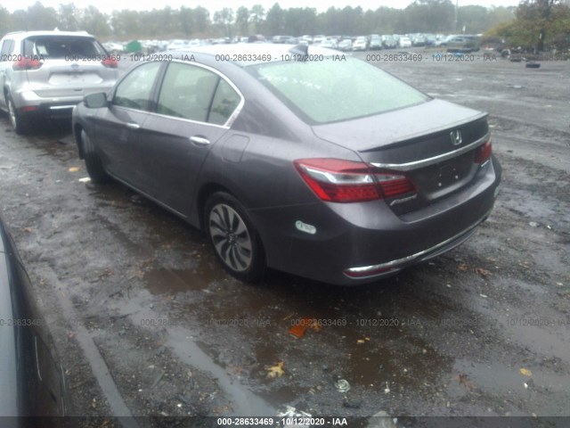 Photo 2 VIN: JHMCR6F55HC022755 - HONDA ACCORD HYBRID 